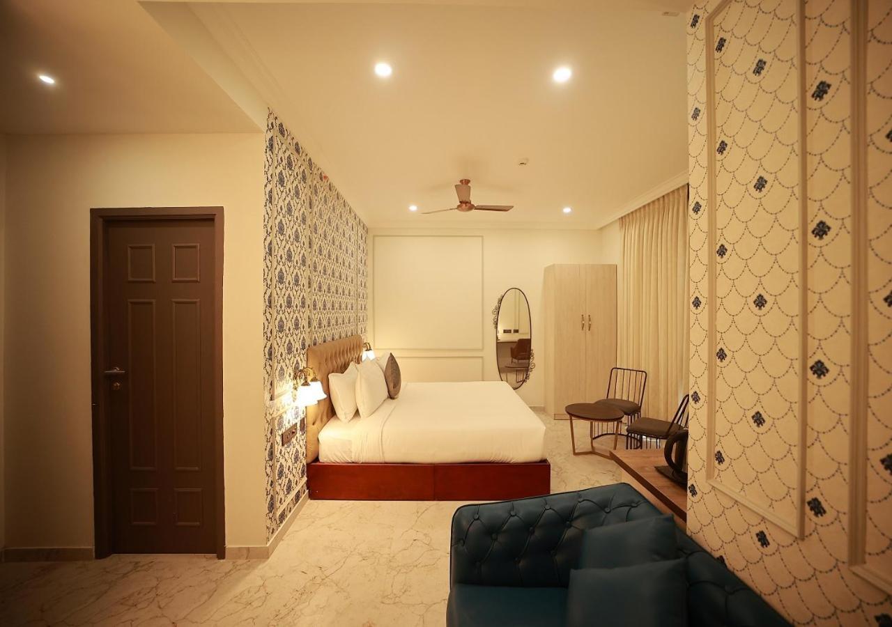 De Fleur Hotel ポンディシェリ エクステリア 写真