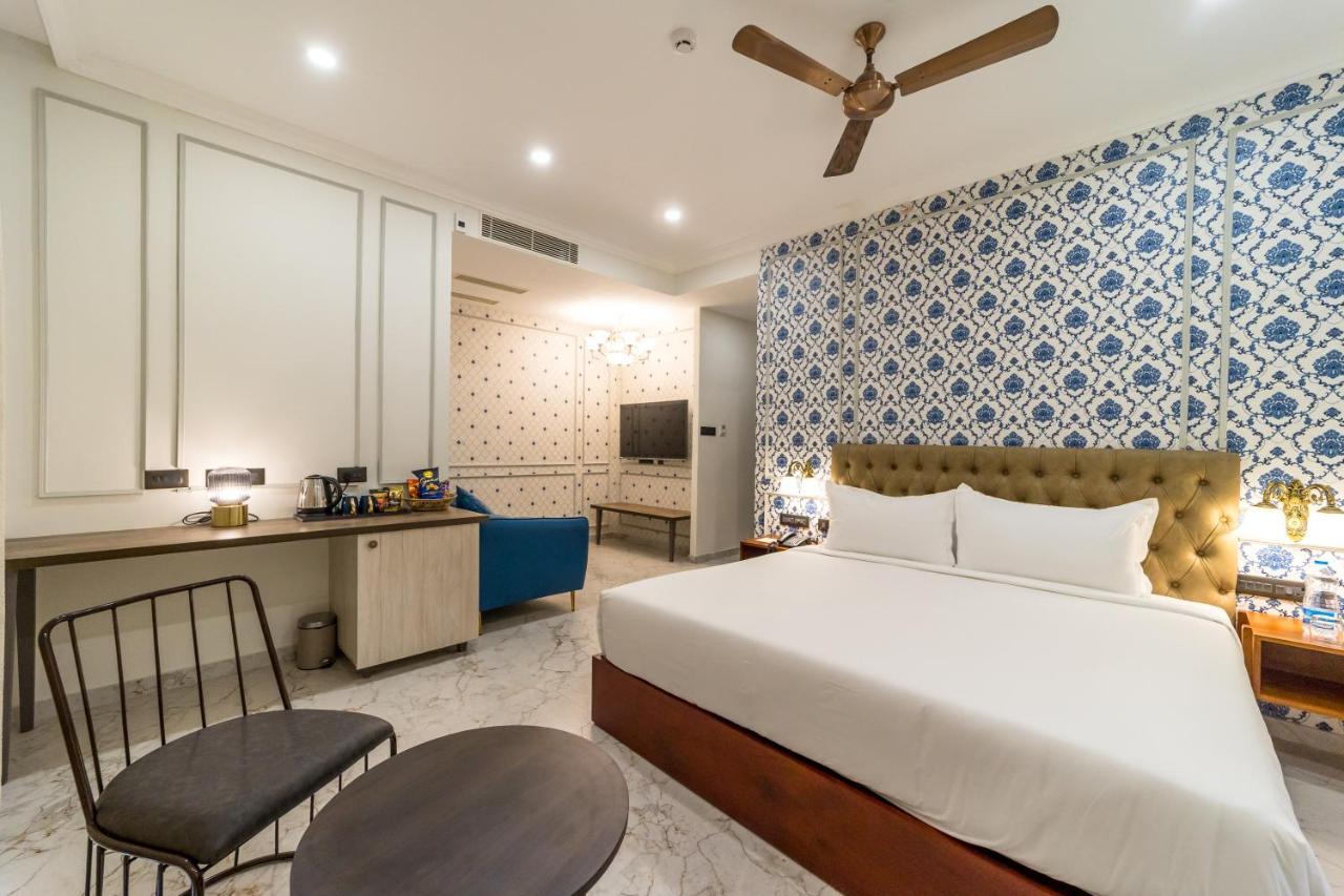 De Fleur Hotel ポンディシェリ エクステリア 写真