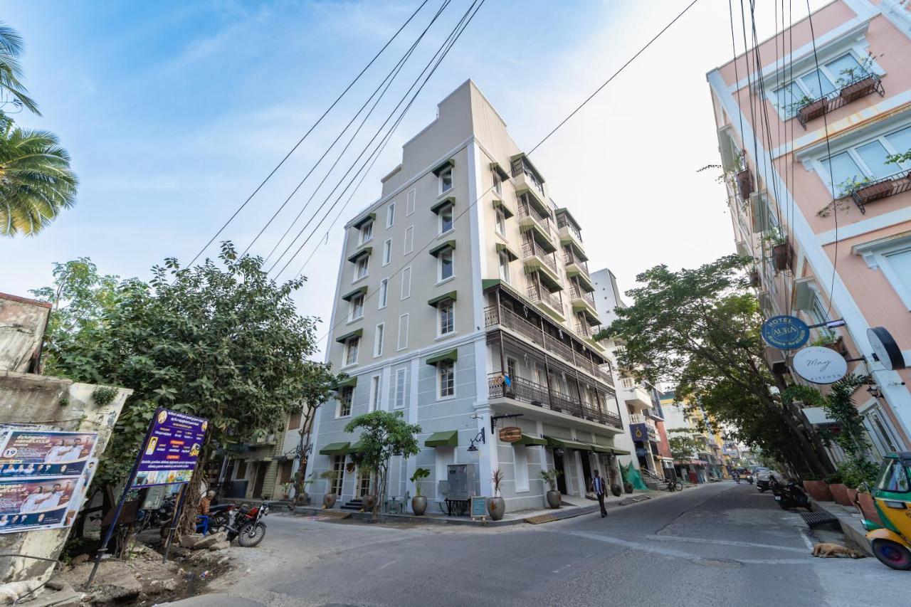De Fleur Hotel ポンディシェリ エクステリア 写真