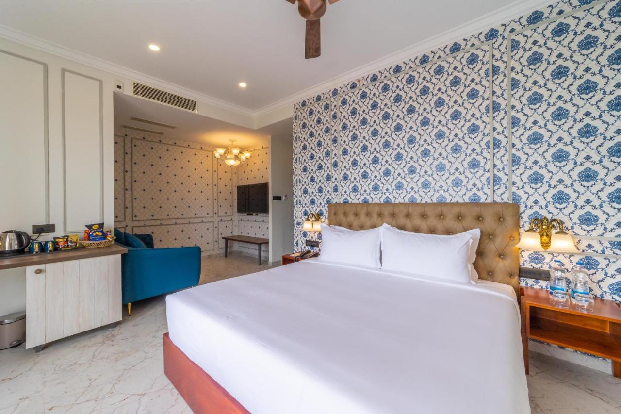 De Fleur Hotel ポンディシェリ エクステリア 写真