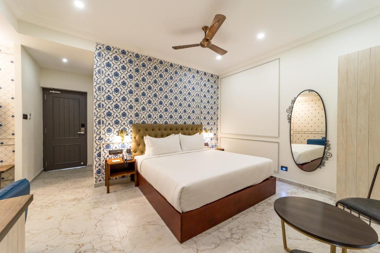 De Fleur Hotel ポンディシェリ エクステリア 写真