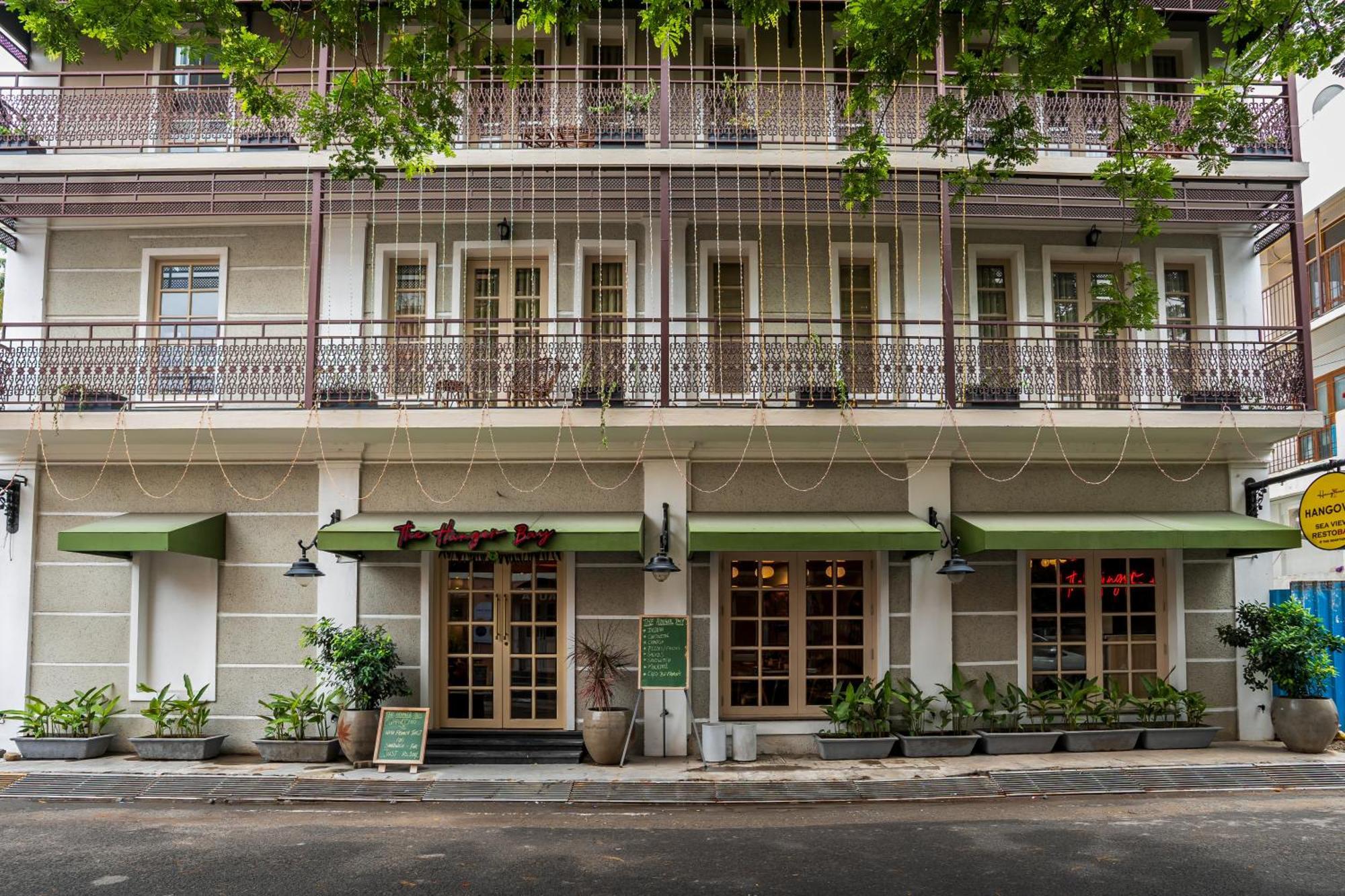 De Fleur Hotel ポンディシェリ エクステリア 写真
