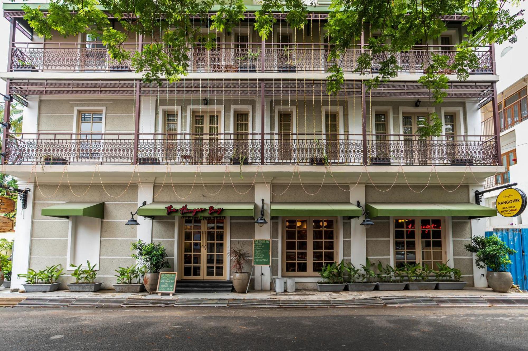 De Fleur Hotel ポンディシェリ エクステリア 写真